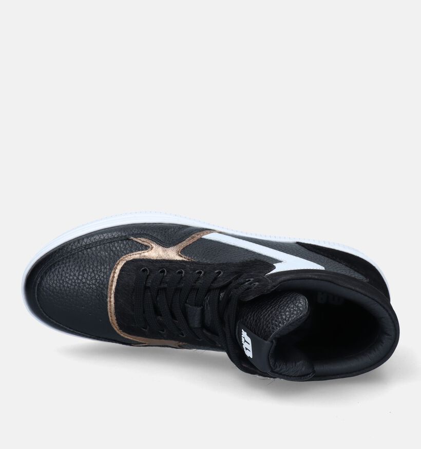 Maruti Mona Witte Hoge Sneakers voor dames (307891) - geschikt voor steunzolen