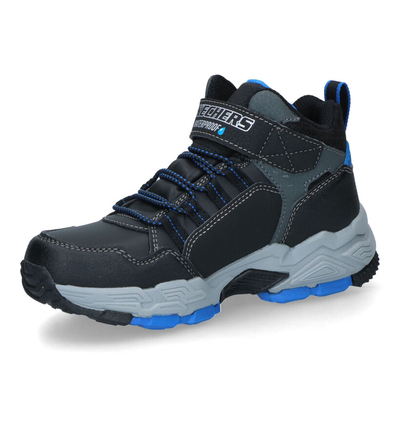 Skechers Zwarte Wandelschoenen voor jongens (312706)