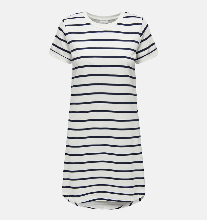JDY Ivy Witte T-shirt jurk voor dames (335389)