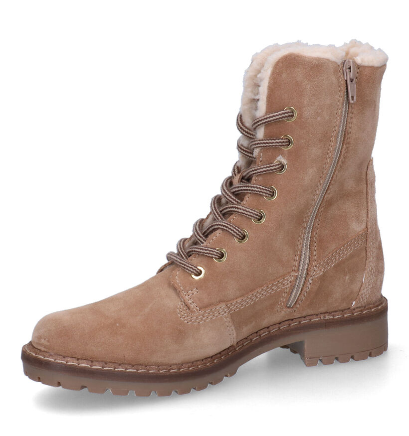 Signatur Bottines en Beige en nubuck (298637)