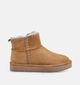 Gabor Donkerbruine Boots voor dames (380099) - geschikt voor steunzolen