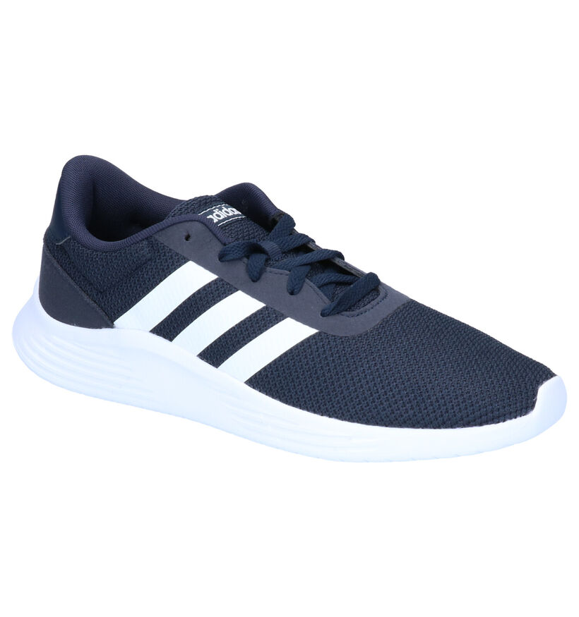 adidas Lite Racer 2.0 Zwarte Sneakers in stof (264833)