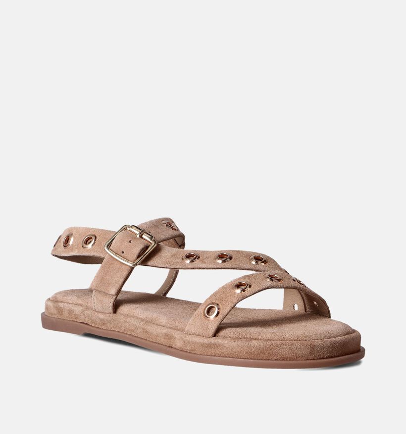 Atelier Tropezien Taupe Sandalen voor dames (357725)