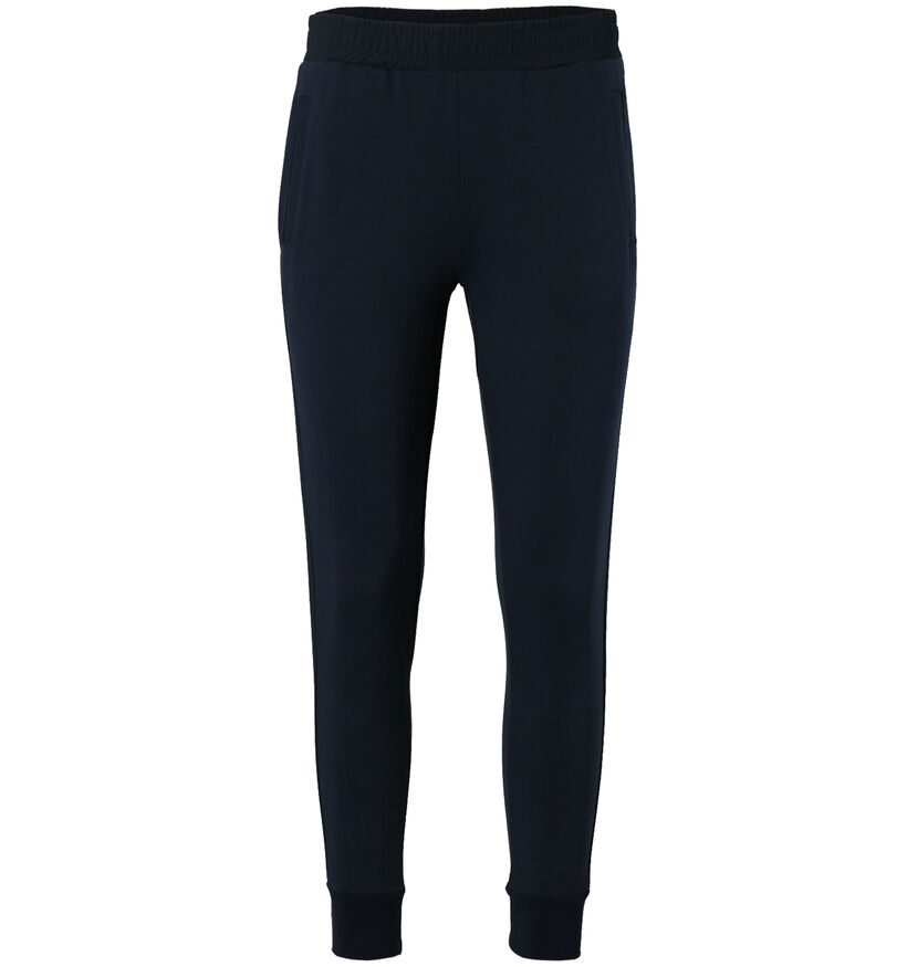 Maison Espin Pantalon style jogging en Bleu (277936)