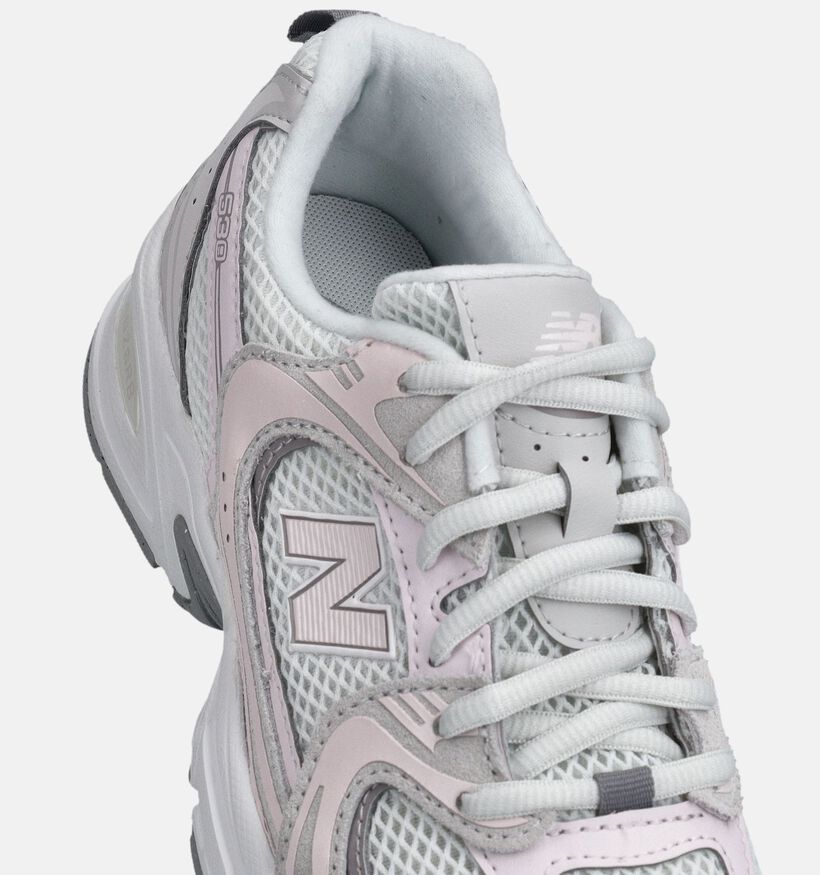 New Balance 530 Roze Lage Sneakers voor meisjes (366199) - geschikt voor steunzolen