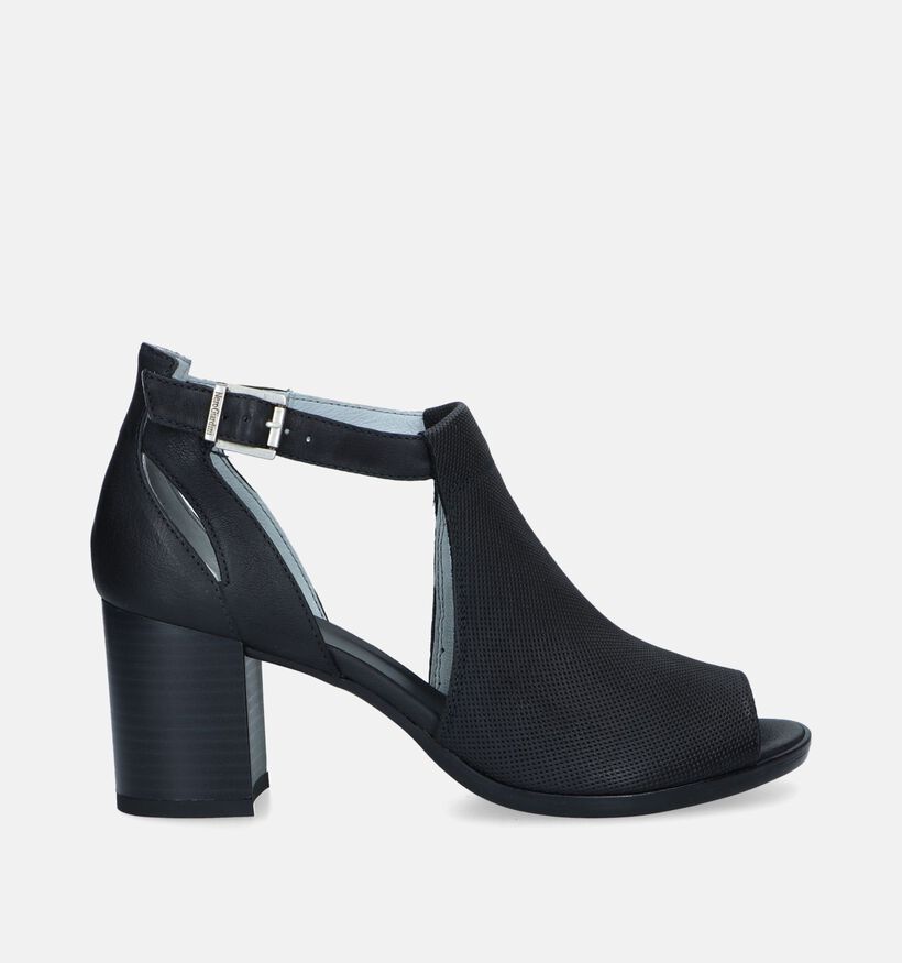 NeroGiardini Sandales &agrave; talons en Noir pour femmes (337154)