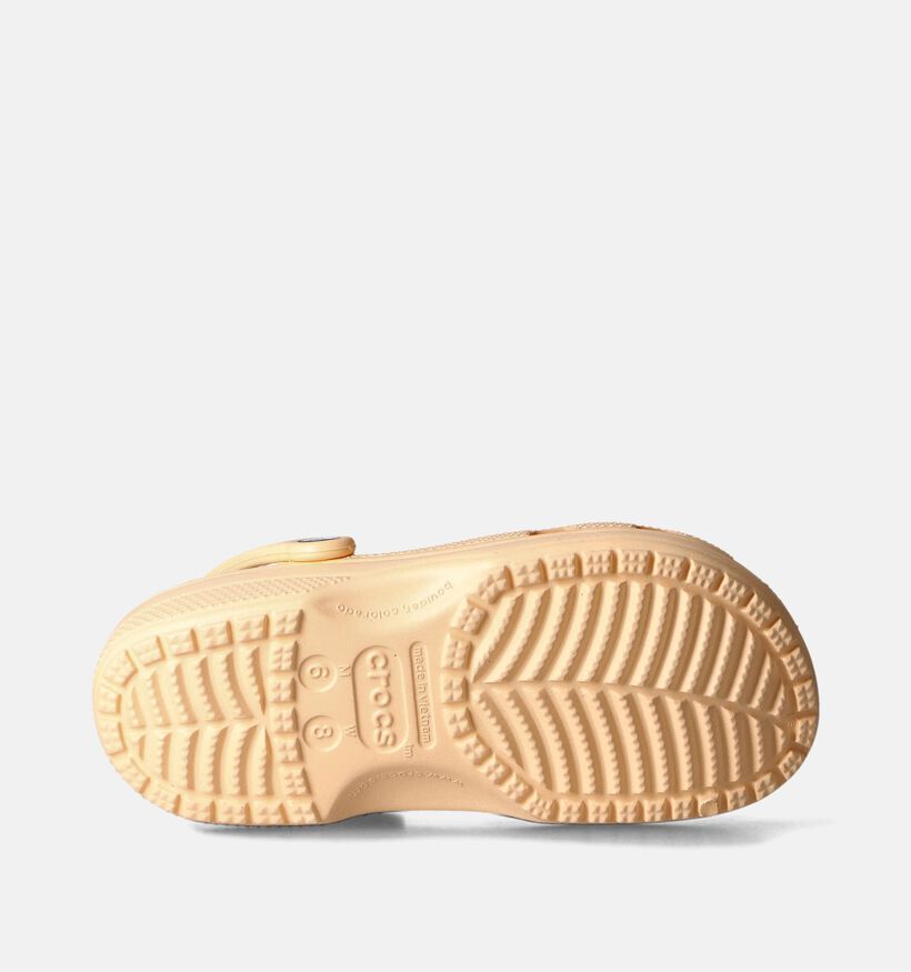 Crocs Classic Claquettes en Jaune pour femmes (356299)