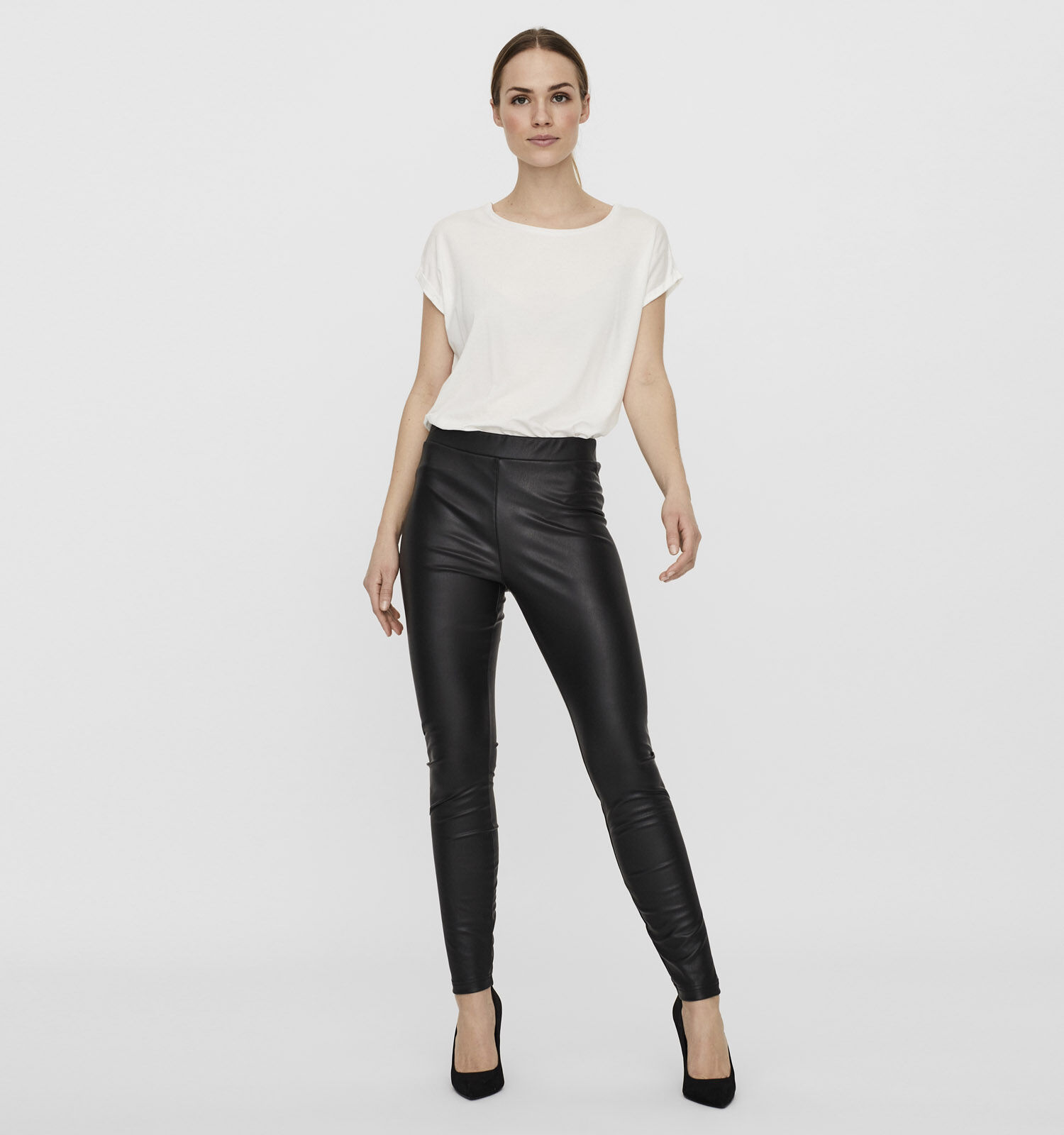 Vero Moda Gaya Zwarte Legging L32 Dames Broeken Online op TORFS.BE