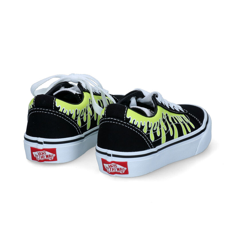Vans Ward YT Zwarte Sneakers voor jongens (317526)