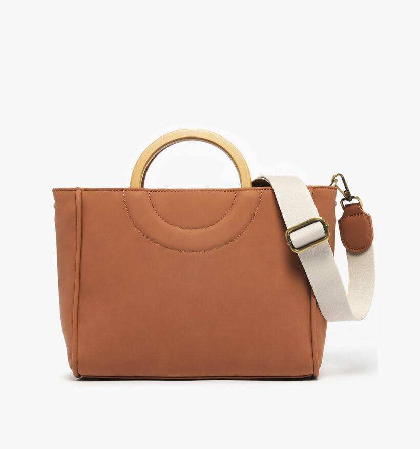 Woomen Crocus Sac à main en Marron pour femmes (364374)