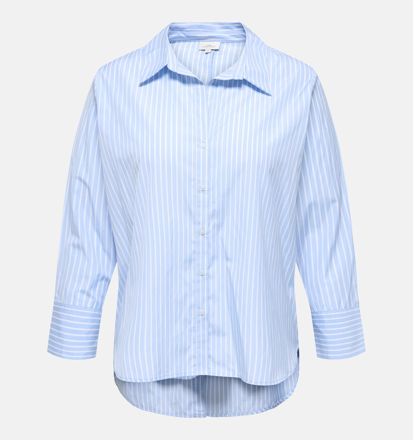 ONLY Carmakoma Oregon Blauwe Hemd voor dames (378392)