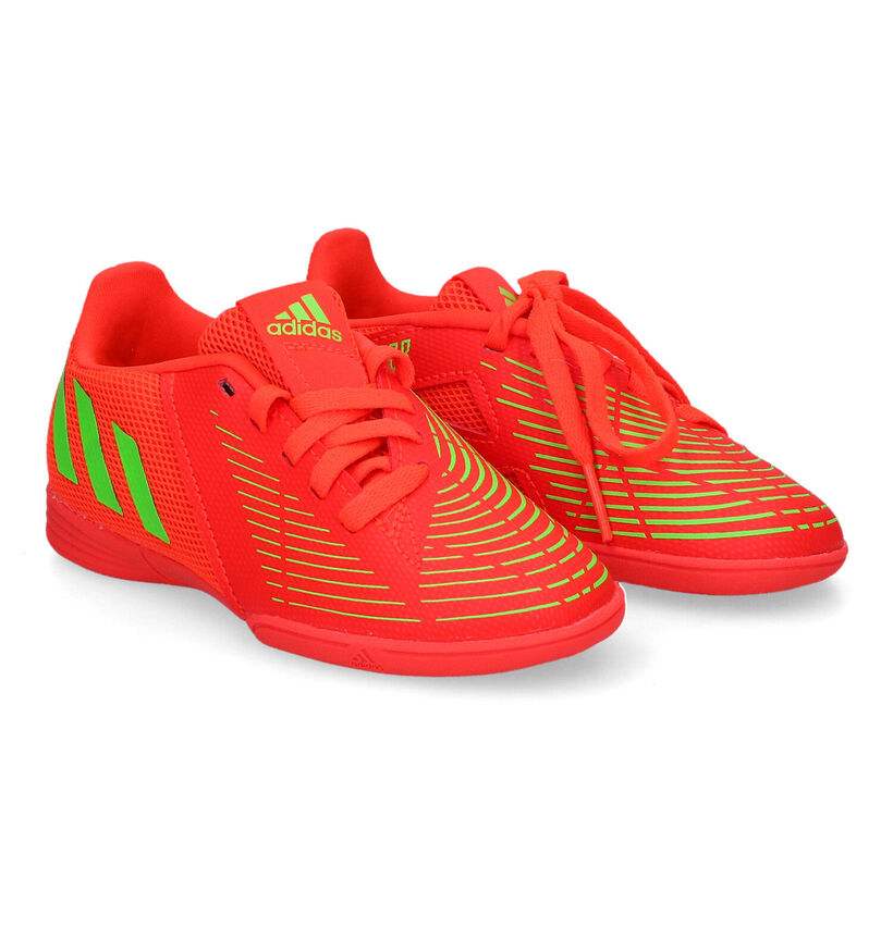 adidas Predator Edge Chaussures de foot en Rouge pour filles, garçons (311348)