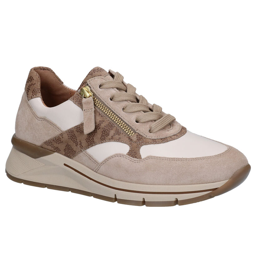Gabor OptiFit Chaussures à lacets en Brun en nubuck (297378)