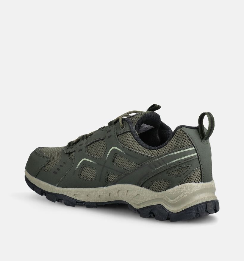 Regatta Vendeavour Low Kakigroene Wandelschoenen voor heren (367966) - geschikt voor steunzolen