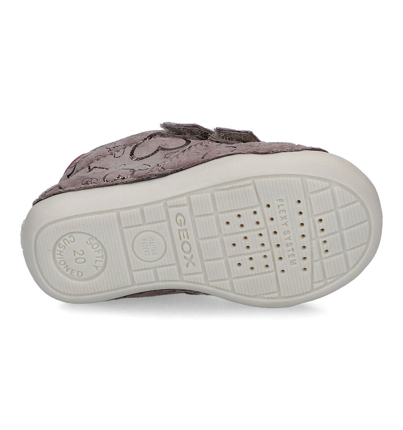 Geox Tutim Roze Babyschoentjes in nubuck (317610)