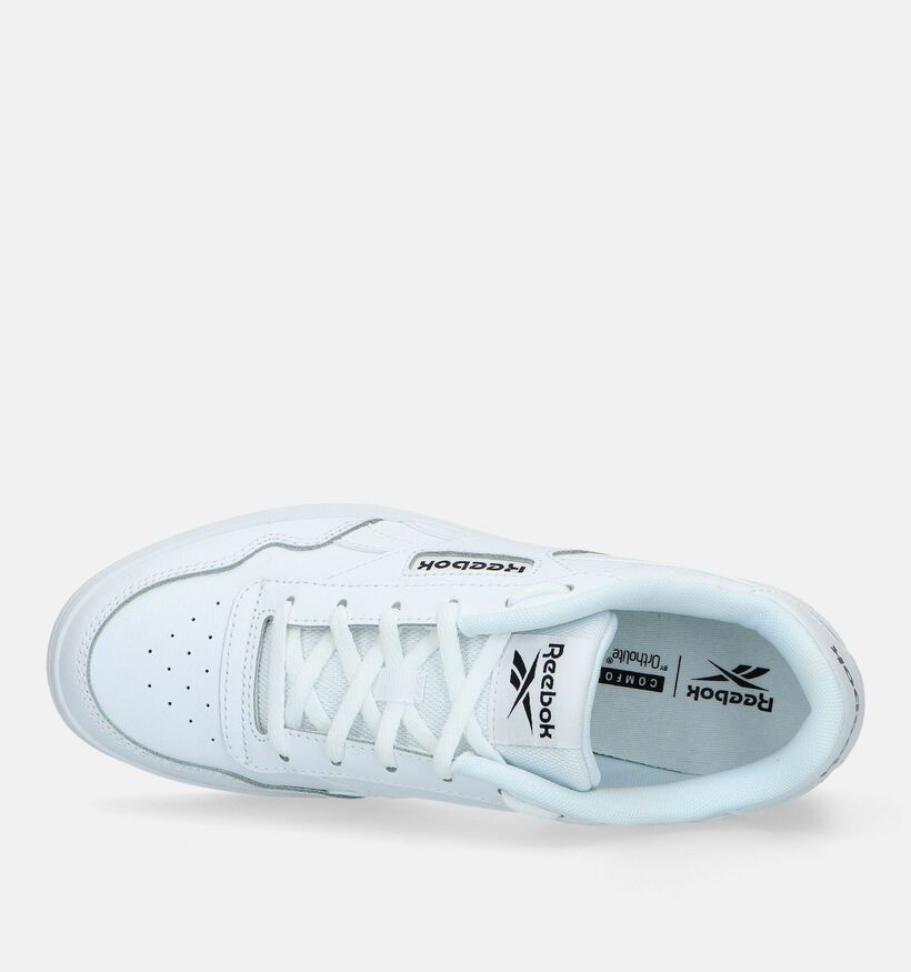 Reebok Court Advance Bold Baskets en Blanc pour femmes (326709) - pour semelles orthopédiques