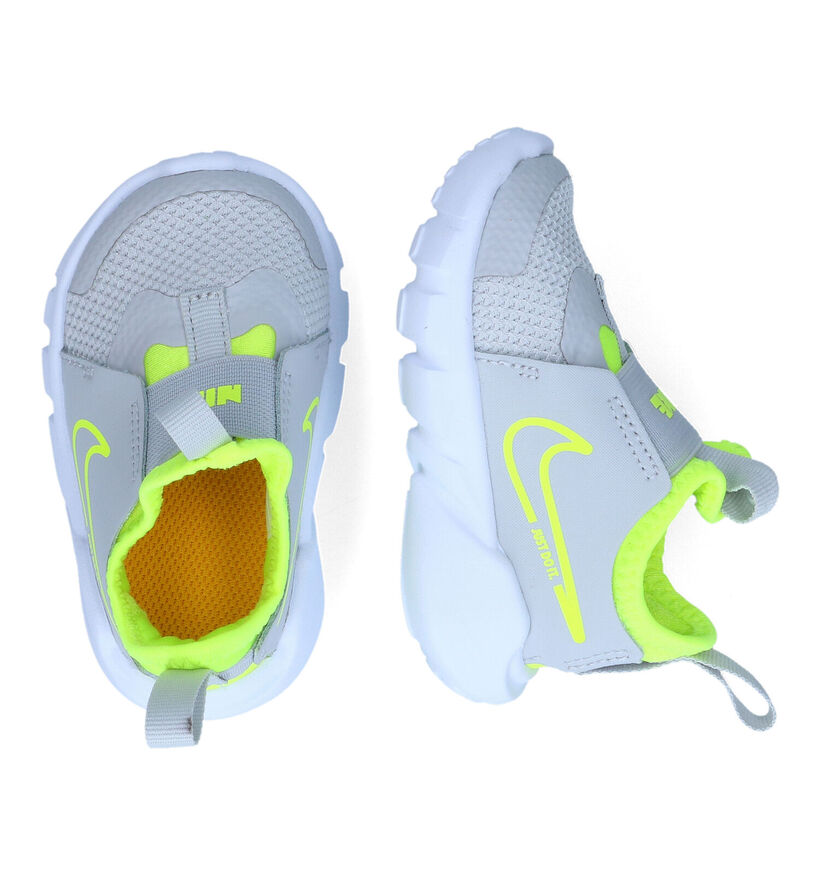 Nike Flex Runner Grijze Babysneakers voor jongens (309007)