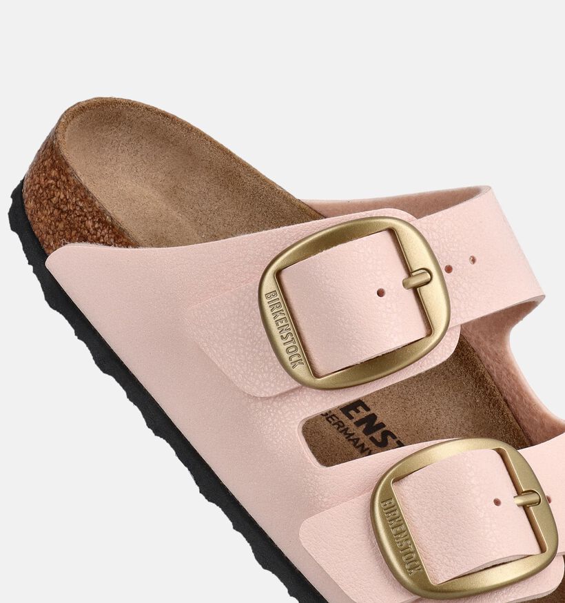 Birkenstock Arizona Big Buckle Roze Slippers voor dames (369532)