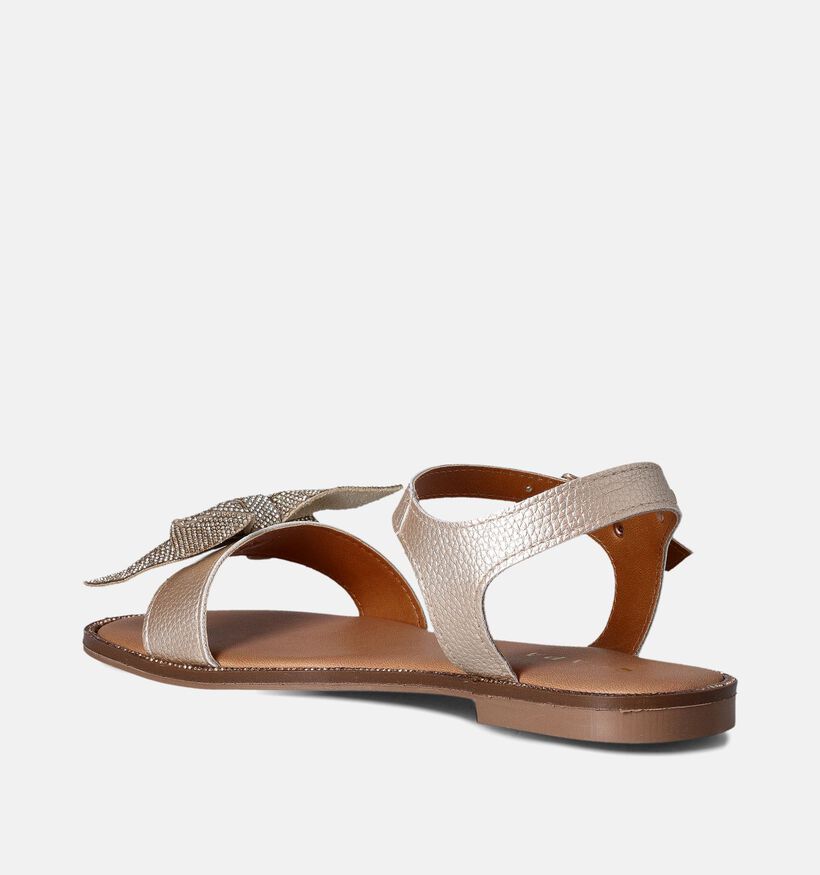 Scapa Sandales Ouvertes en Or pour femmes (355471)