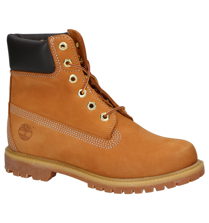 Timberland 6 Inch Premium Bottines en Marron pour femmes (294344) - pour semelles orthopédiques