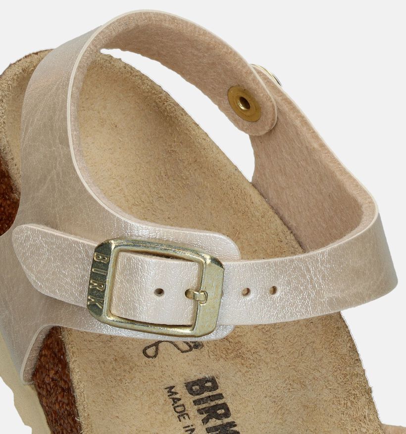 Birkenstock Rio Witte Sandalen voor meisjes (338105)