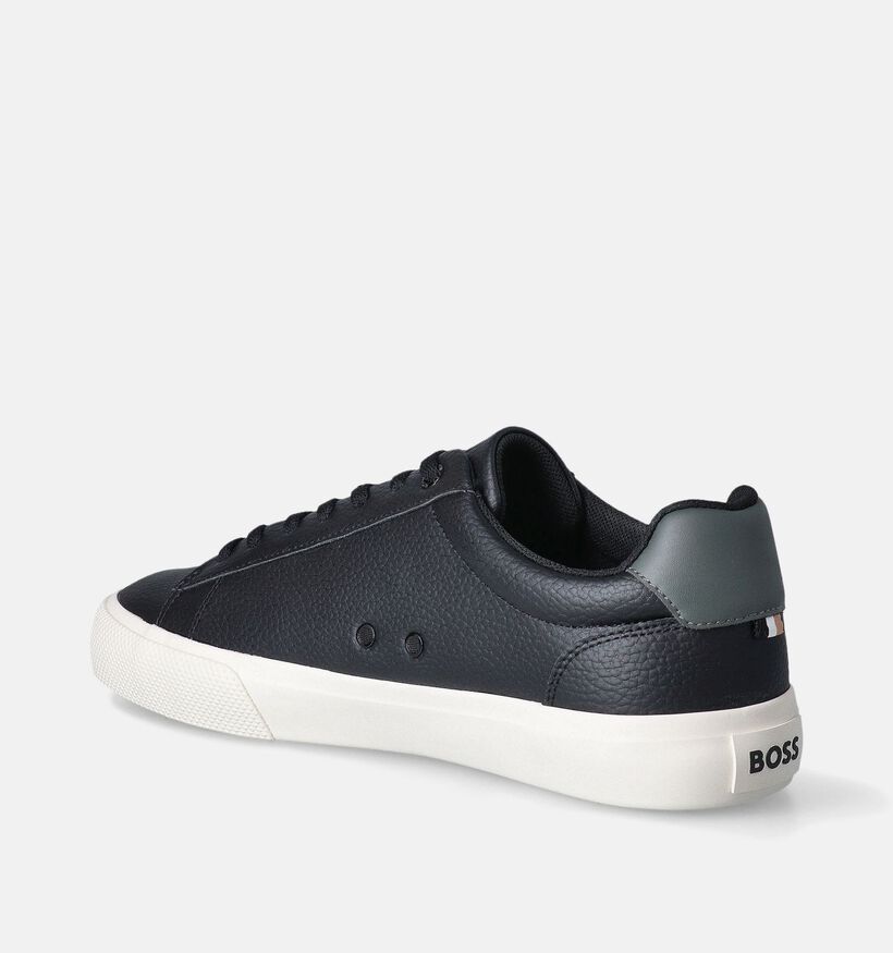 BOSS Aiden Tenn Chaussures à lacets en Noir pour hommes (352387)