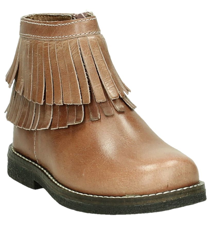 Cognac K3 Boots met Franjes , , pdp