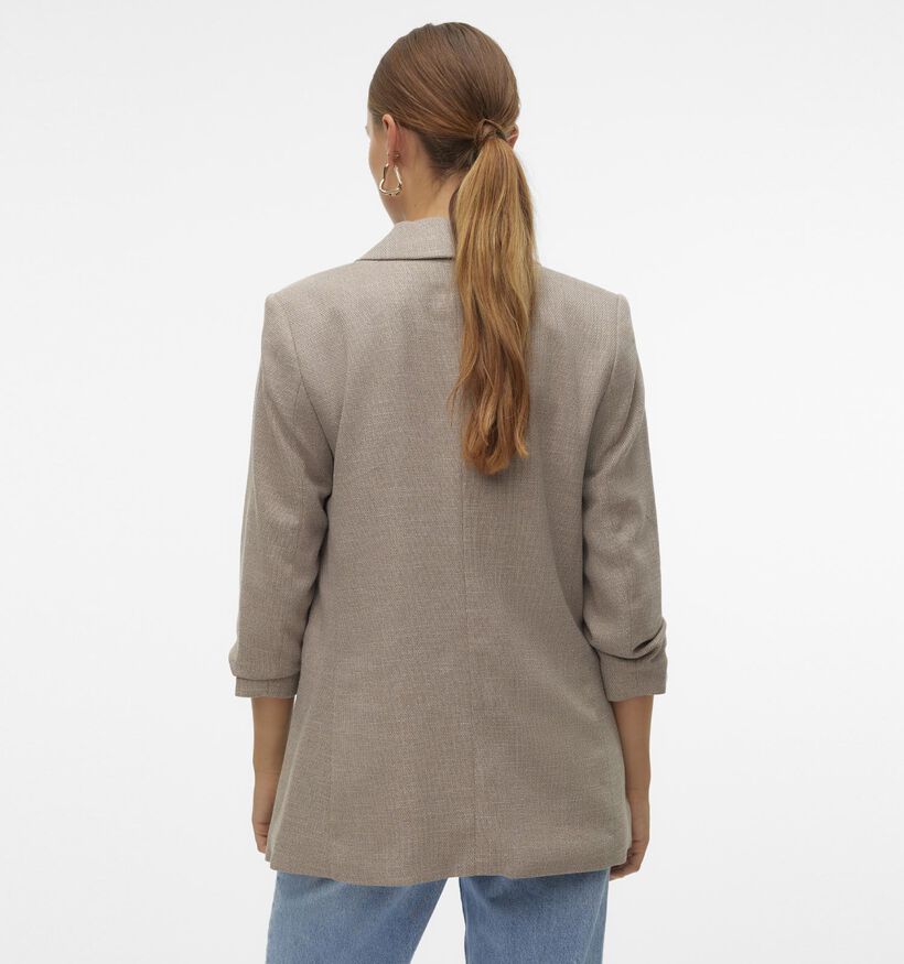 Vero Moda Frida Blazer en Beige pour femmes (361251)