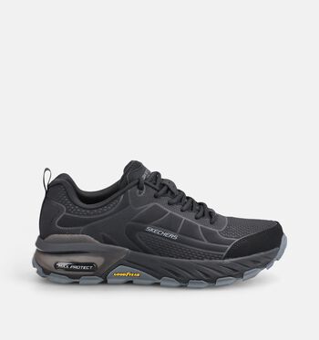 Skechers Goodyear Low Outdoorschoenen Zwart/Taupe