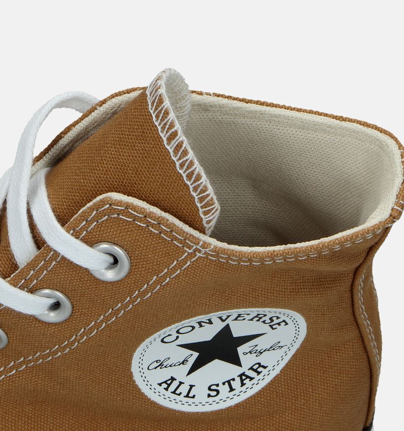 Converse CT All Star Lift Baskets en Cognac pour femmes (335161)