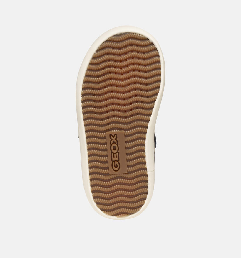Geox Gisli Chaussures hautes en Bleu foncé pour filles (361910) - pour semelles orthopédiques