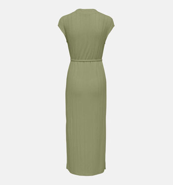 JDY Robes Beige/Vert