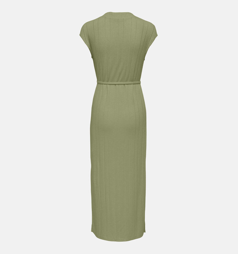 JDY Sonal Sage Long Robe longue en Vert pour femmes (373891)