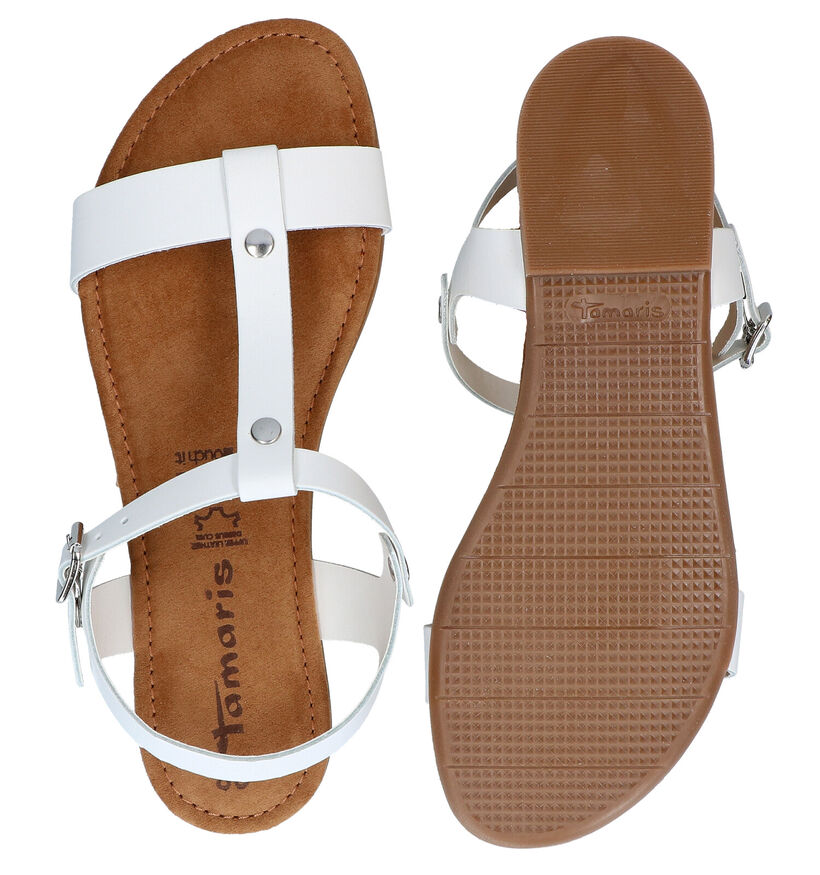 Tamaris Touch it Cognac Sandalen in leer (289515)