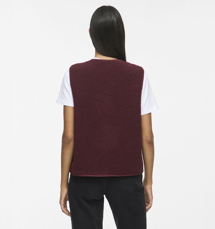 Vila Ada Bordeaux Bodywarmer voor dames (378441)