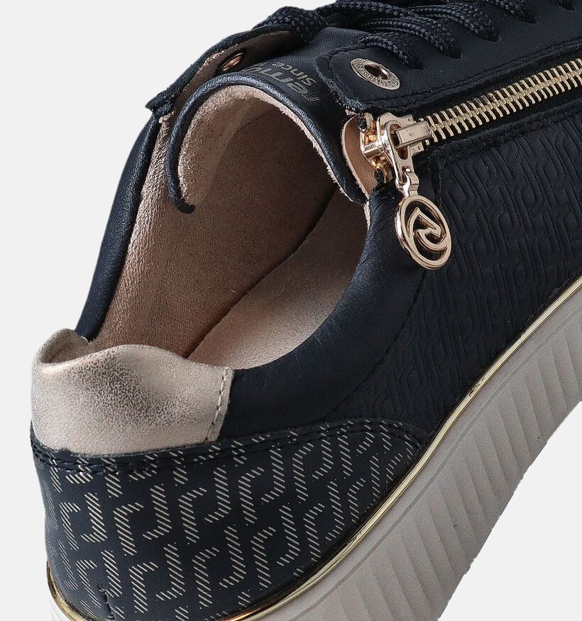 Remonte Blauwe Lage Schoenen voor dames (351224) - geschikt voor steunzolen
