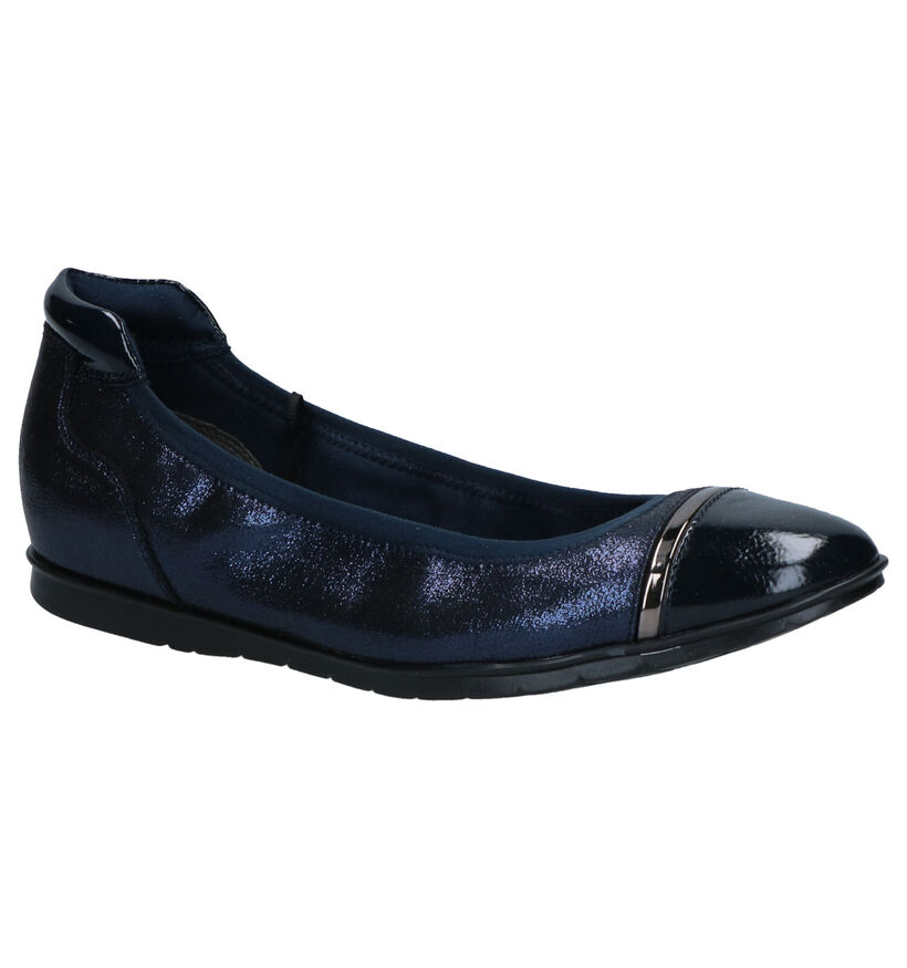 Tamaris TOUCH it Ballerines en Argent en simili cuir (270193)