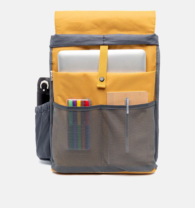 Lefrik Scout Gele Rugzak met laptopvak voor dames, meisjes, heren, jongens (345883)