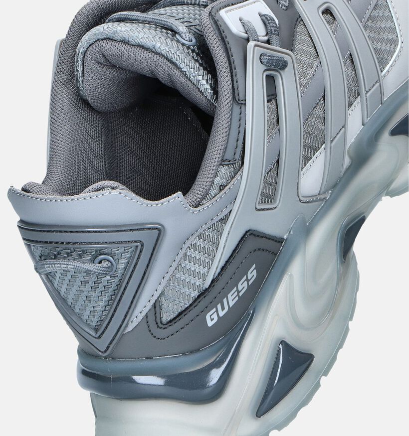 Guess Belluno Low Grijze Sneakers voor heren (346803) - geschikt voor steunzolen