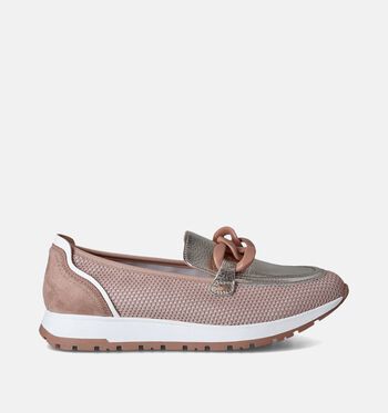 Regarde le Ciel Chaussures plates Rose