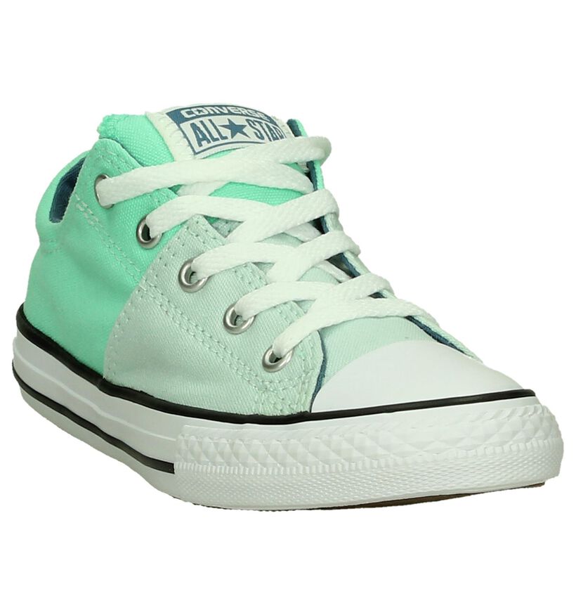 Converse Chuck Taylor All Star Madison Baskets en Vert en textile (191281)