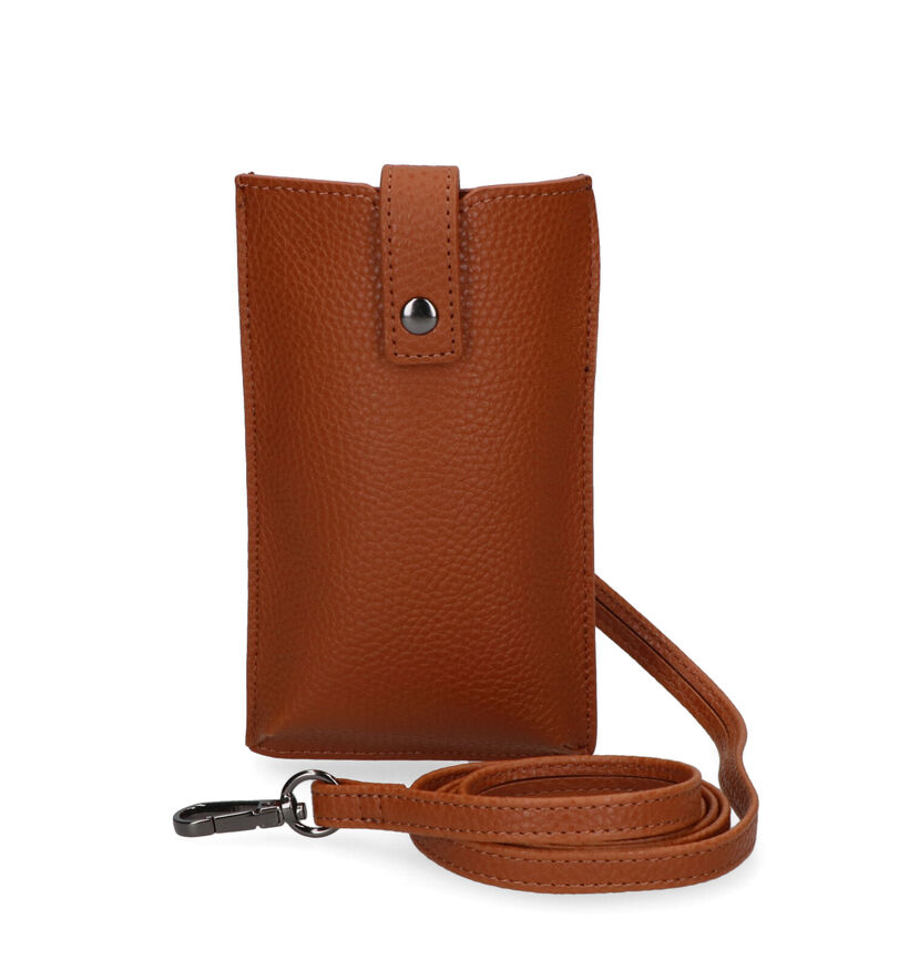 Signatur Pochette pour téléphone en Gris pour femmes (317372)
