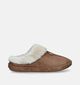 Torfs Home Pantoufles ouvertes en Beige pour femmes (349390)