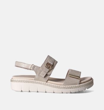 Sandalen goud