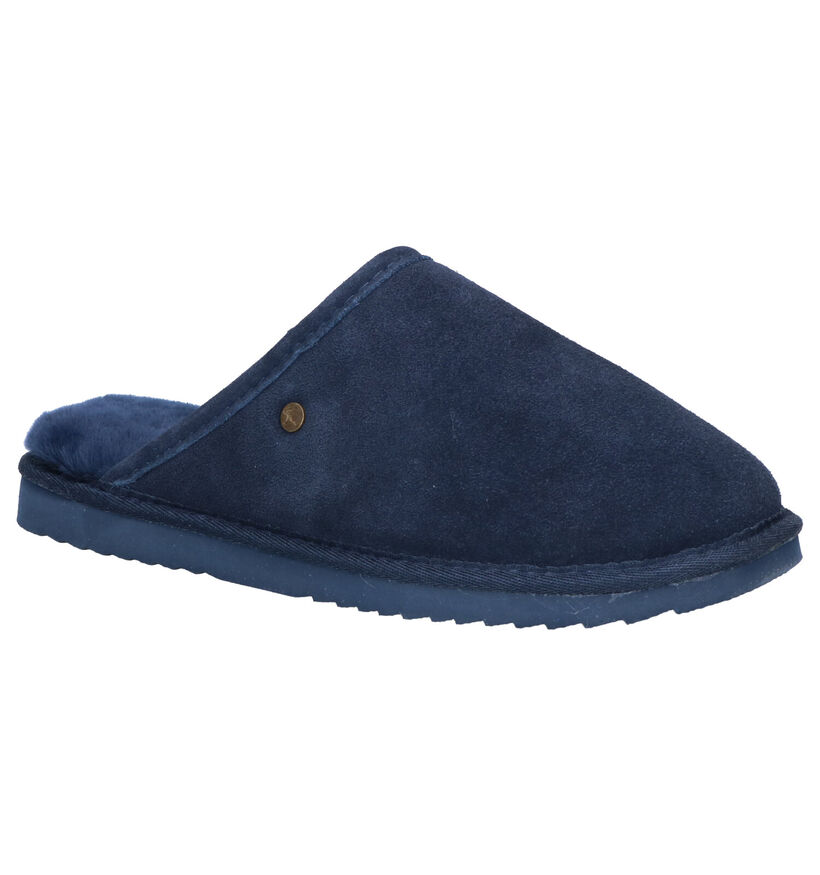 Warmbat Classic Bruine Pantoffels voor heren (314423)