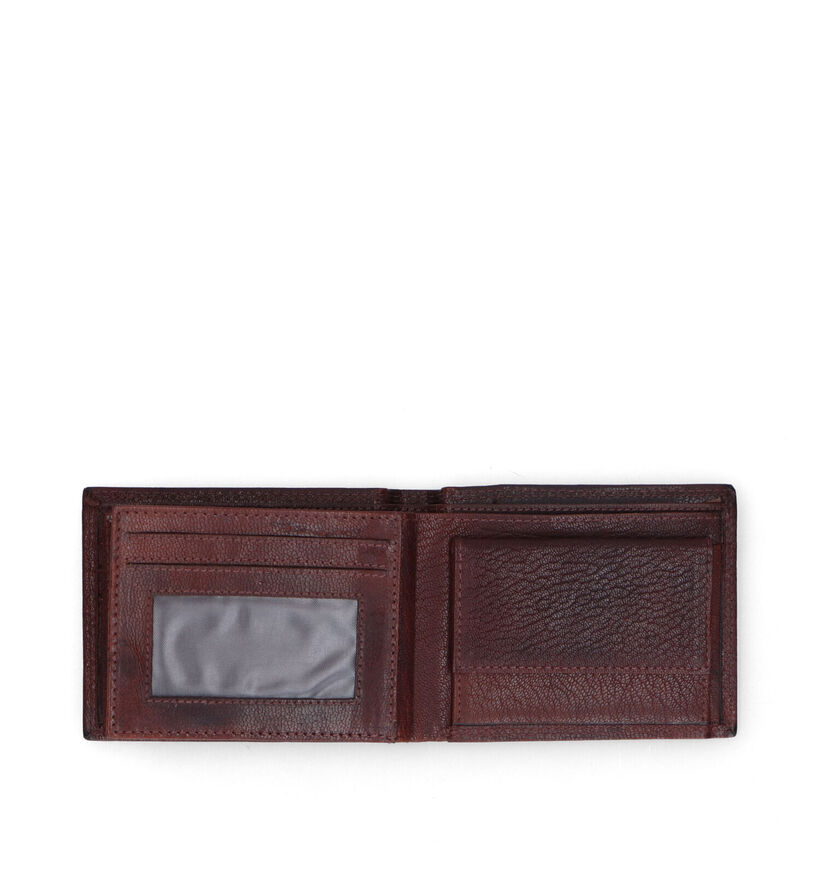 Cloverfield Portefeuille en Cognac pour hommes (342419)