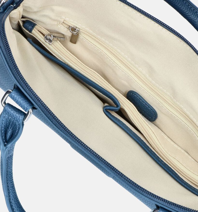 Laurent David Nos 001 Blauwe Handtas voor dames (351259)
