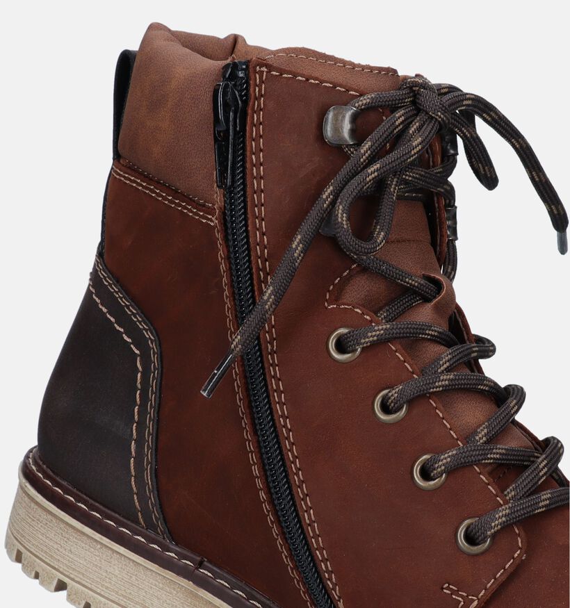 Rieker Cognac Boots voor heren (331759)