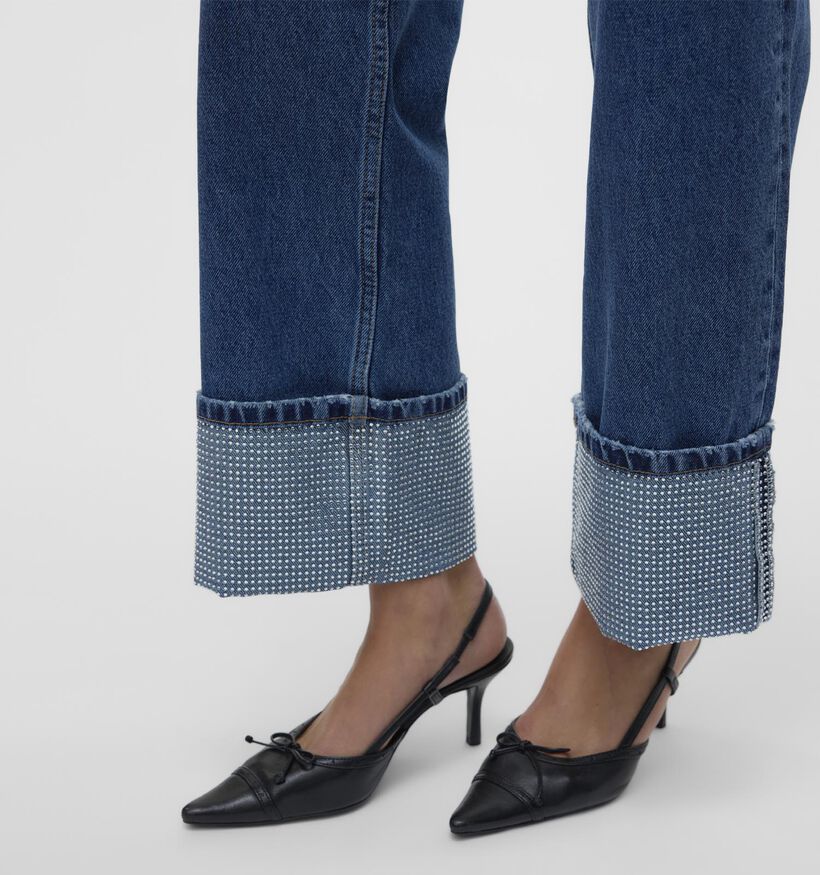 Vero Moda Chloe Blauwe Staight leg jeans L32 voor dames (354084)