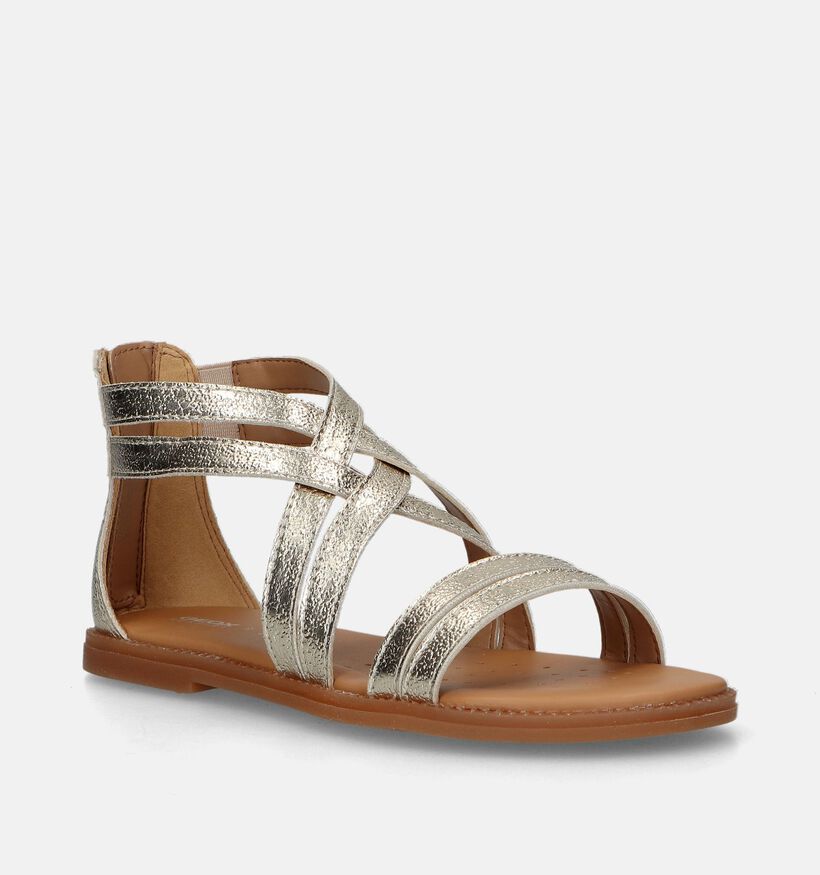 Geox Karly Gouden Sandalen voor meisjes (337628)